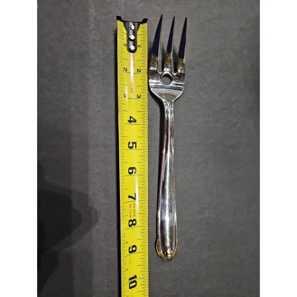 Serving Fork Mikasa Classico Gold 9 3/8 